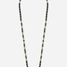 Chaine Longue Alisha Noir 120 cm