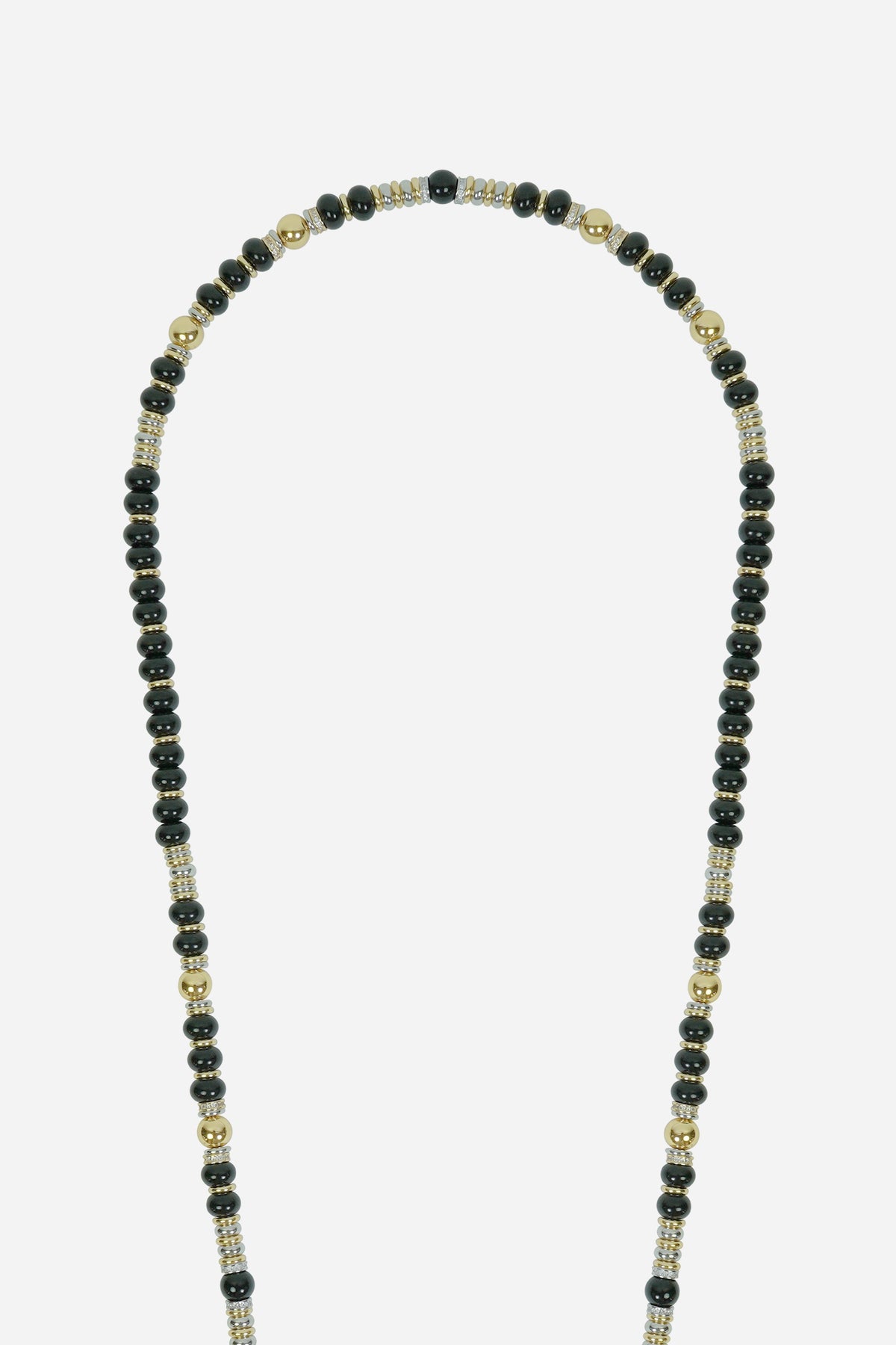 Chaine Longue Alisha Noir 120 cm - 3