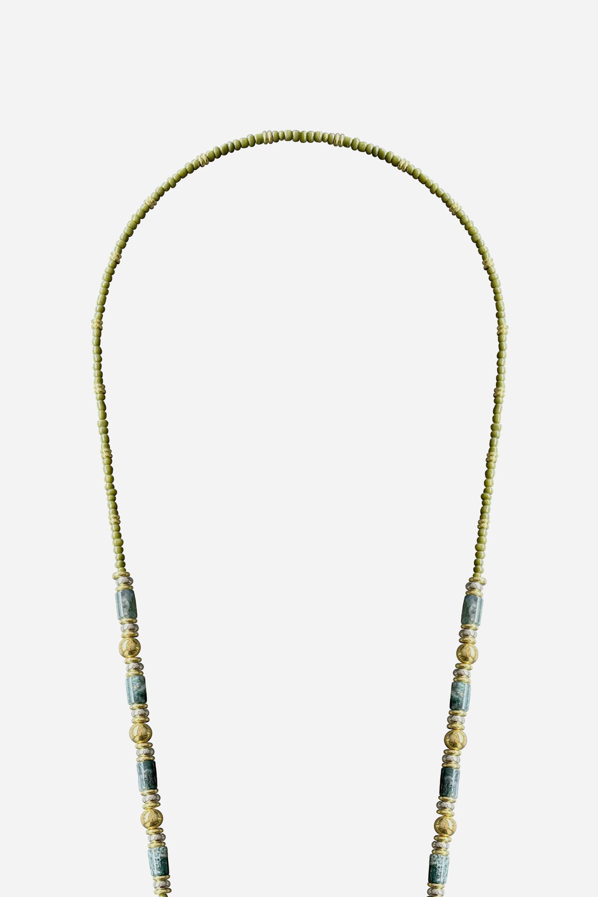 Chaine Longue Avni Kaki 120 cm - 3