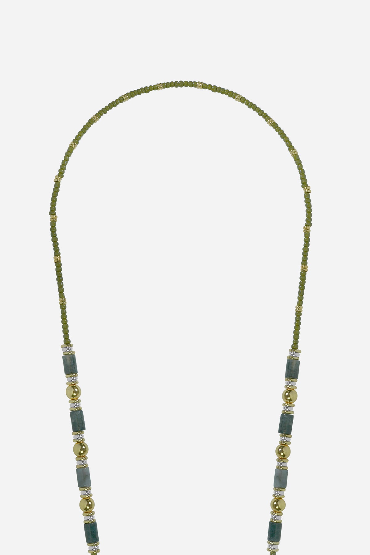 Chaine Longue Avni Kaki 120 cm - 6