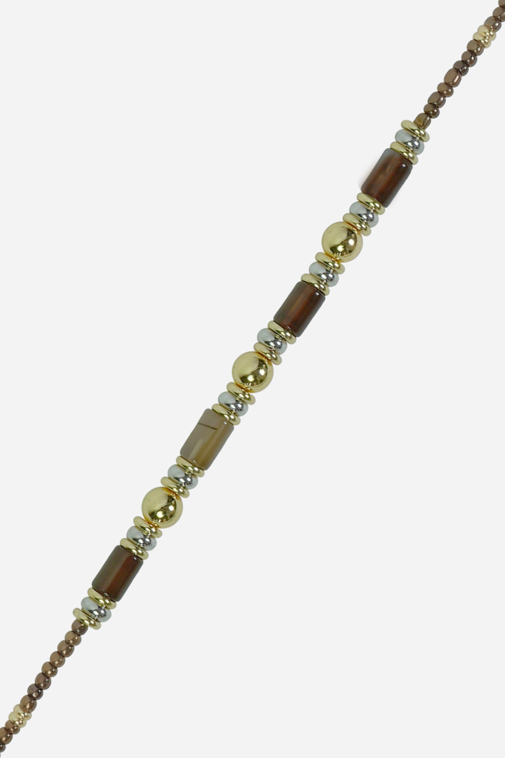 Chaine Longue Avni Bronze 120 cm - 2