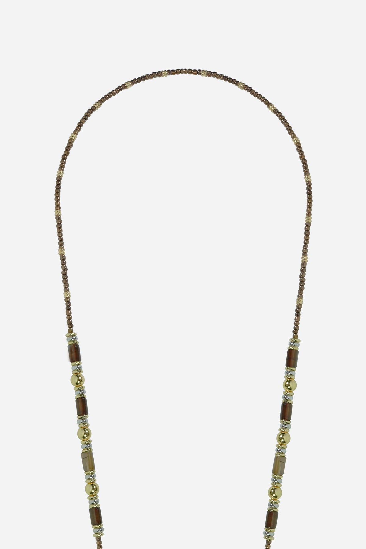 Chaine Longue Avni Bronze 120 cm - 3