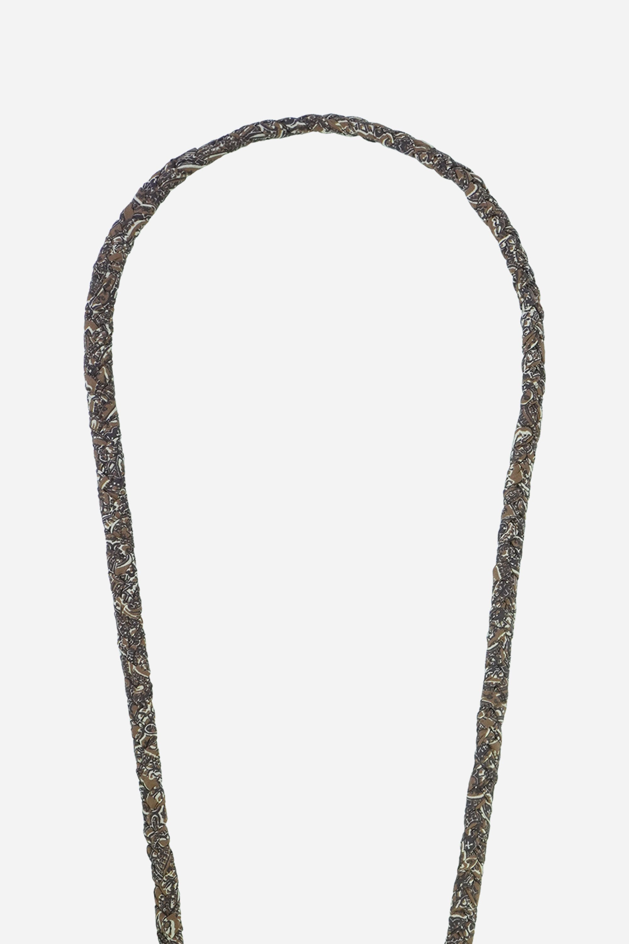 Chaine Longue Darla Marron 120 cm - 3
