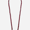 Chaine Longue Della Bordeaux 120 cm