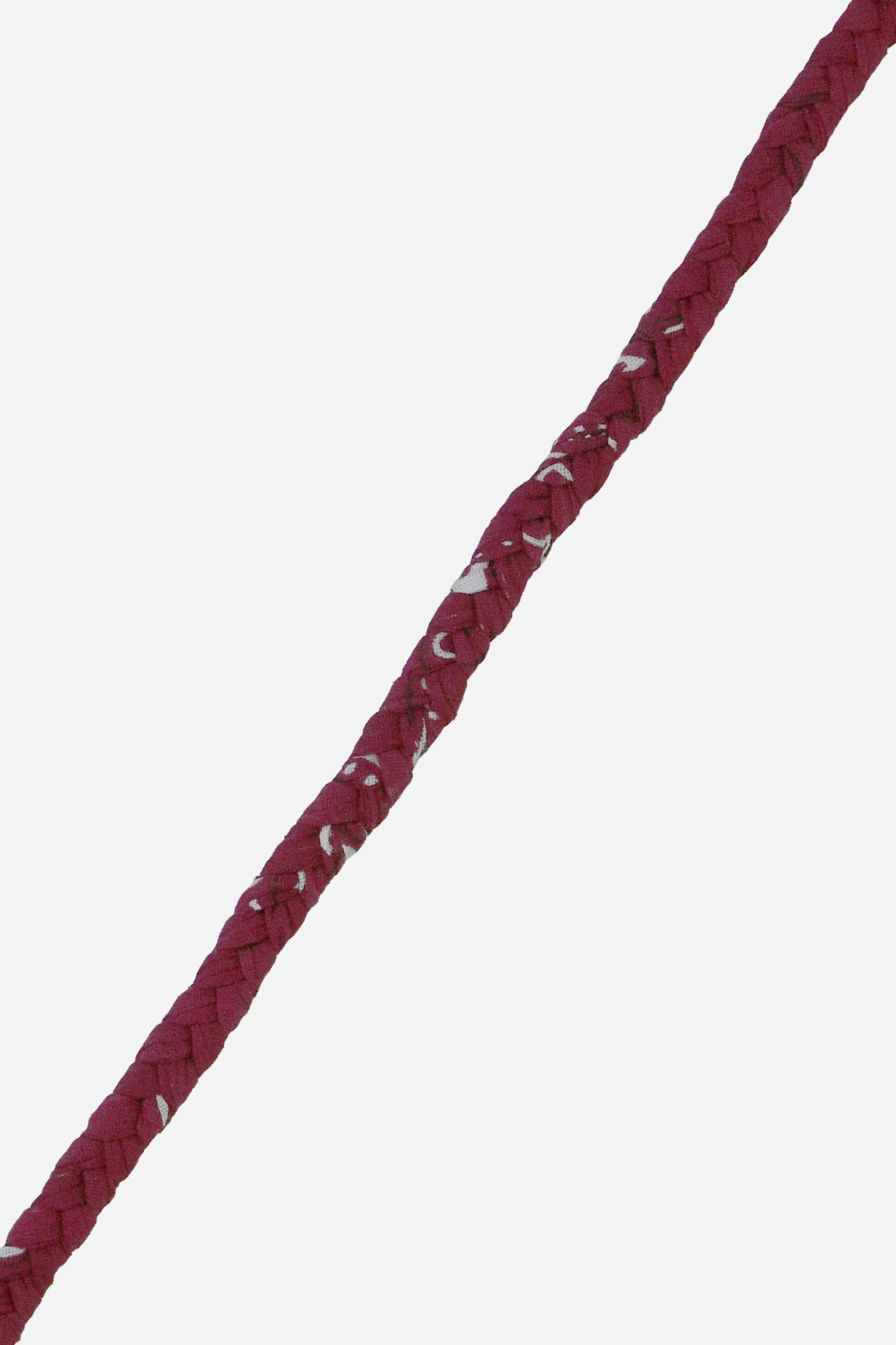 Chaine Longue Della Bordeaux 120 cm - 2