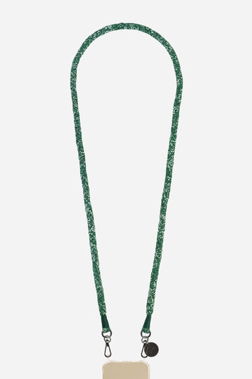 Chaine Longue Della Vert 120 cm