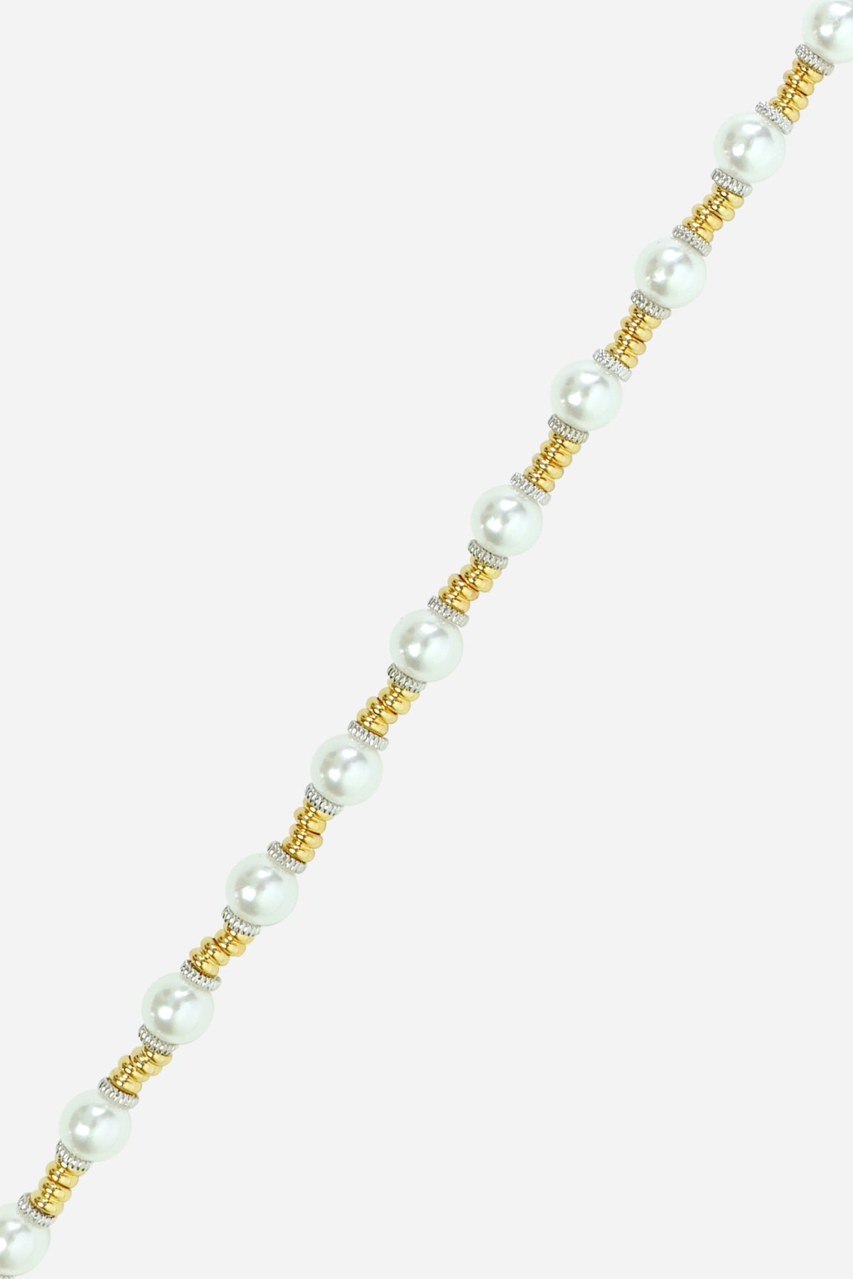 Chaine Longue Ira Blanc 120 cm - 2