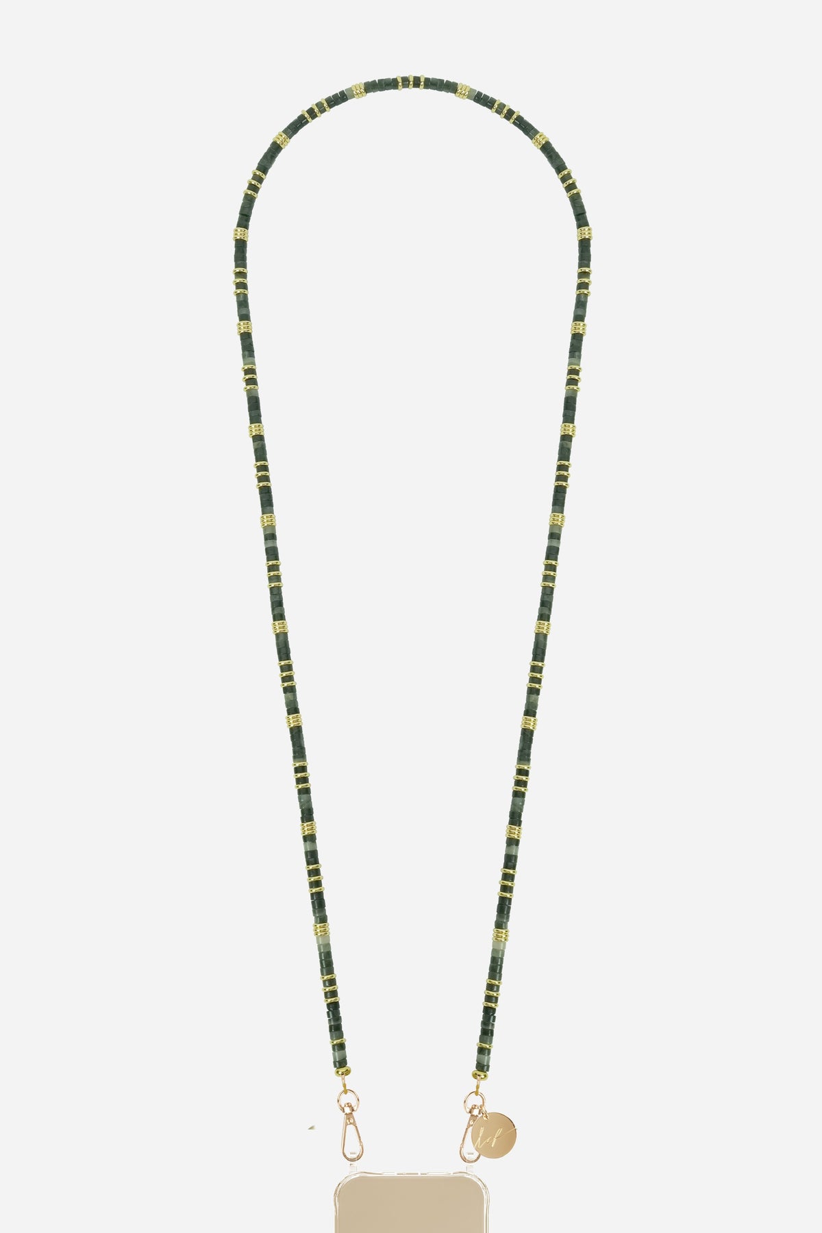 Chaine Longue Kanan Vert 120 cm