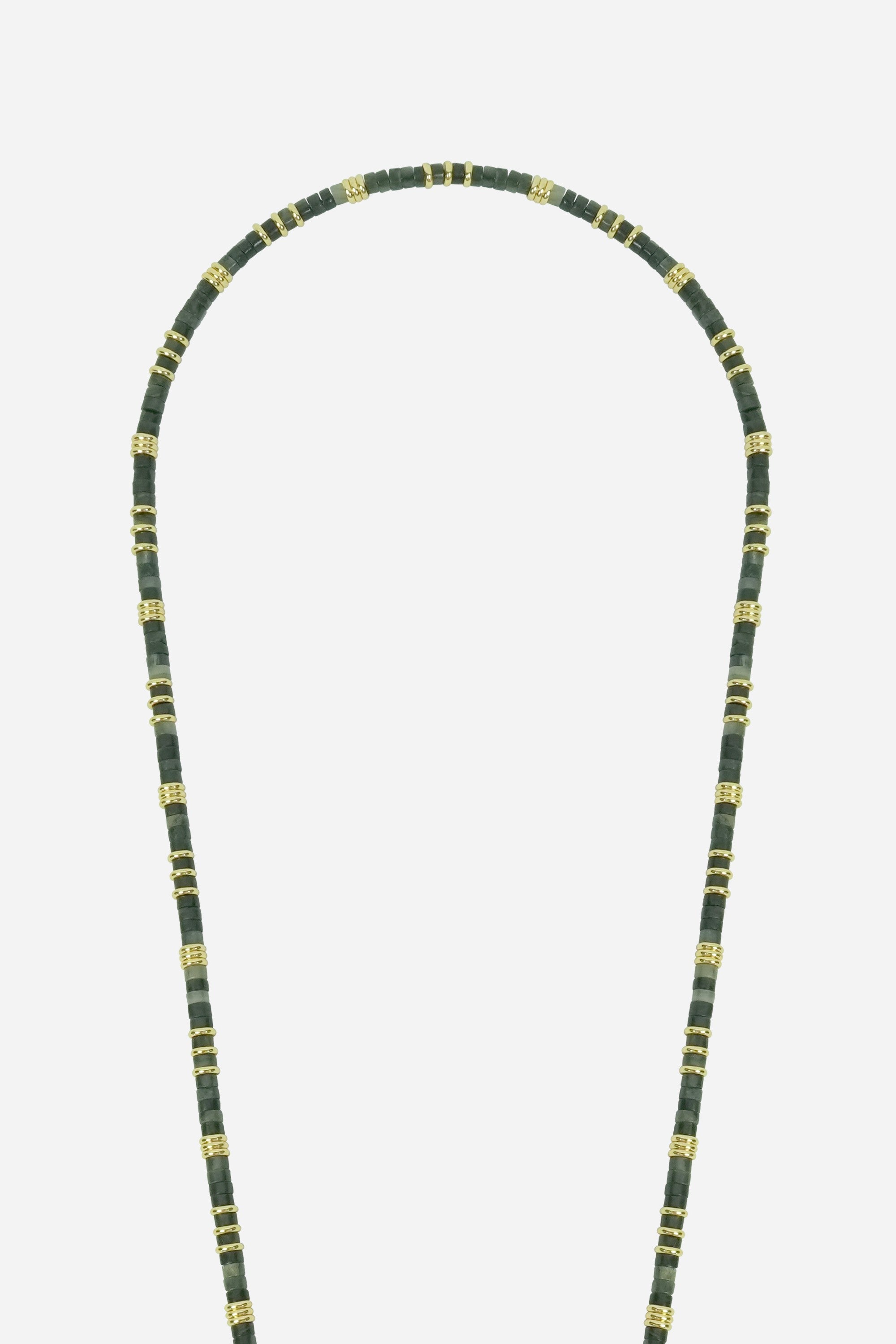 Chaine Longue Kanan Vert 120 cm - 3