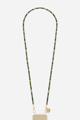 Chaine Longue Kanan Vert 120 cm