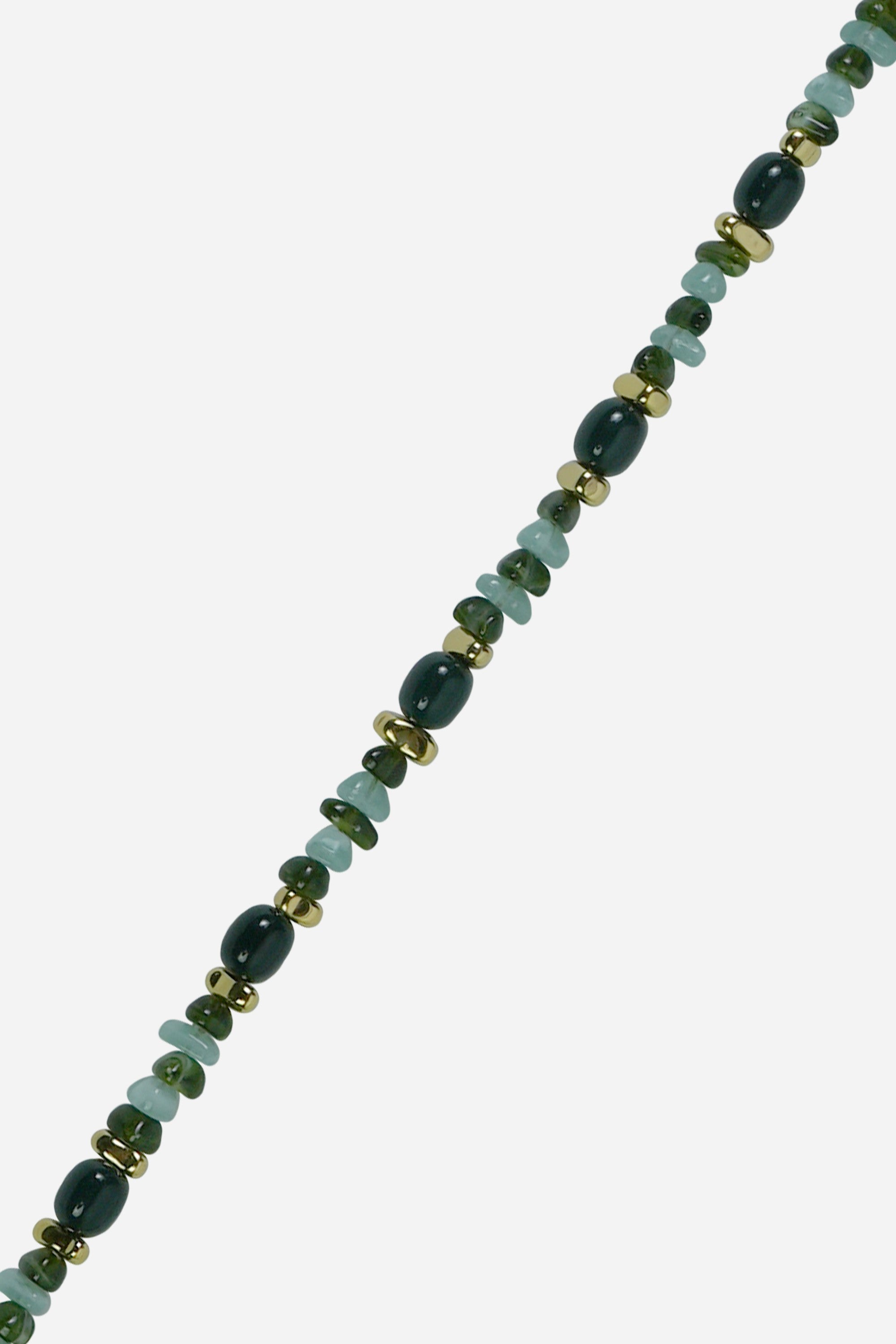 Chaine Longue Lana Vert 120 cm - 2