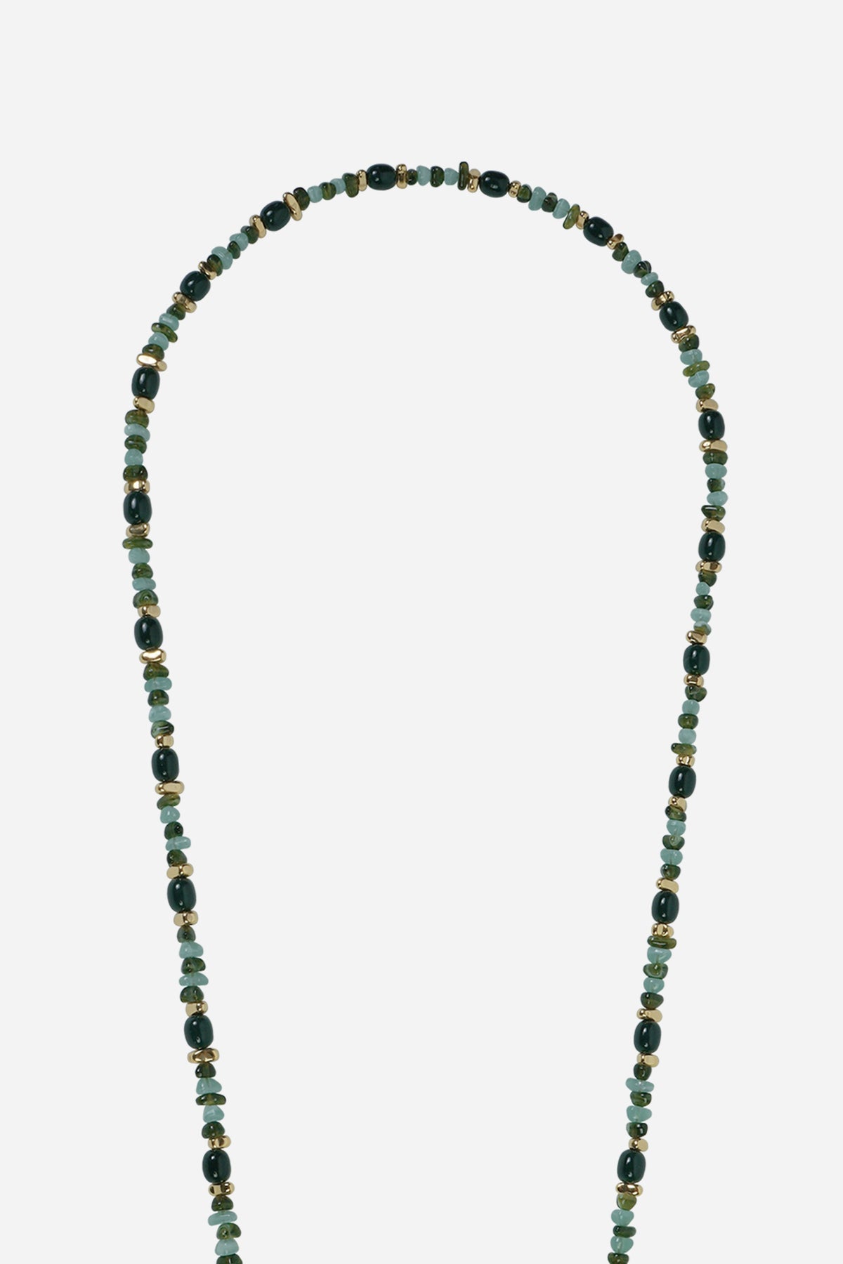 Chaine Longue Lana Vert 120 cm - 3