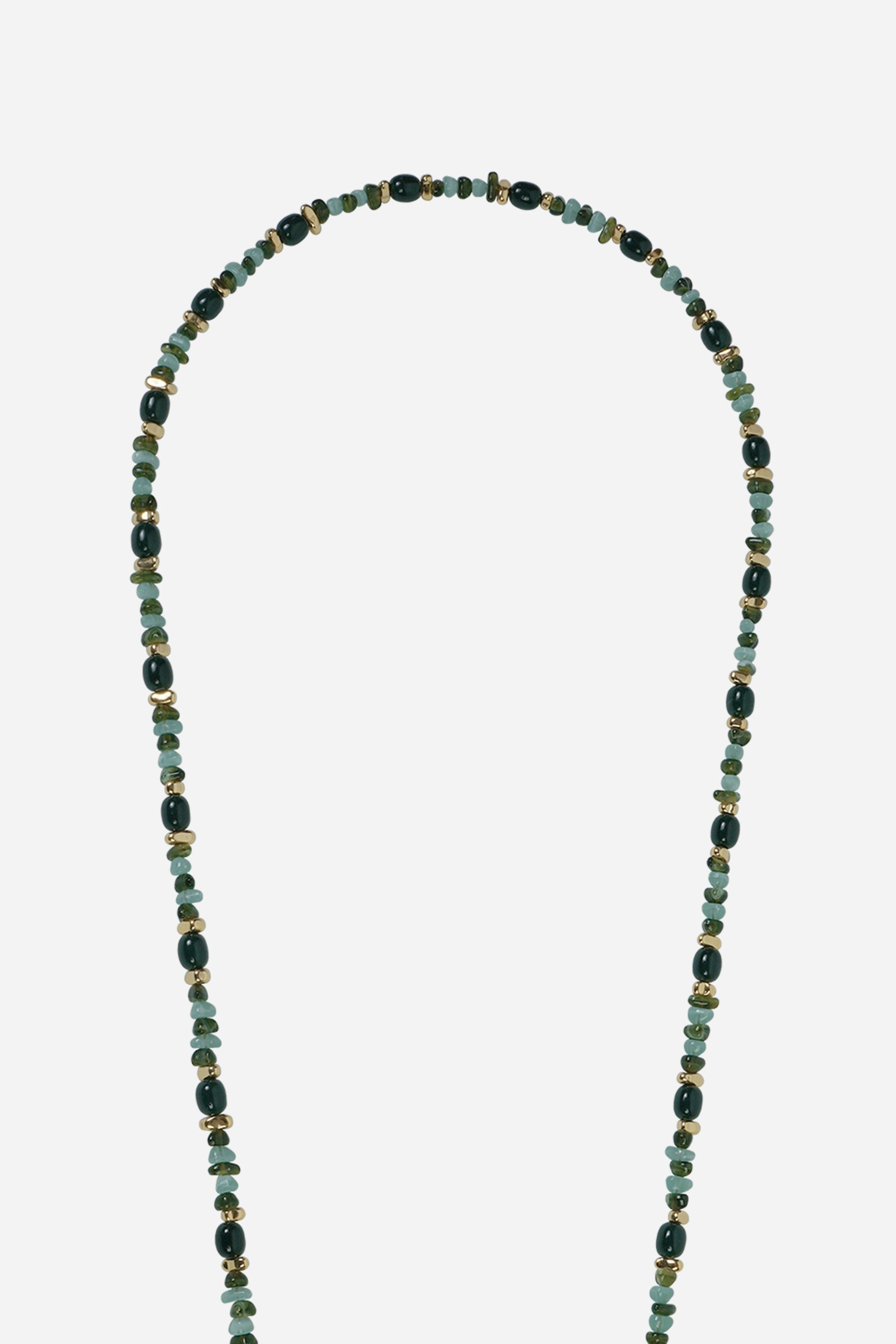 Chaine Longue Lana Vert 120 cm - 3