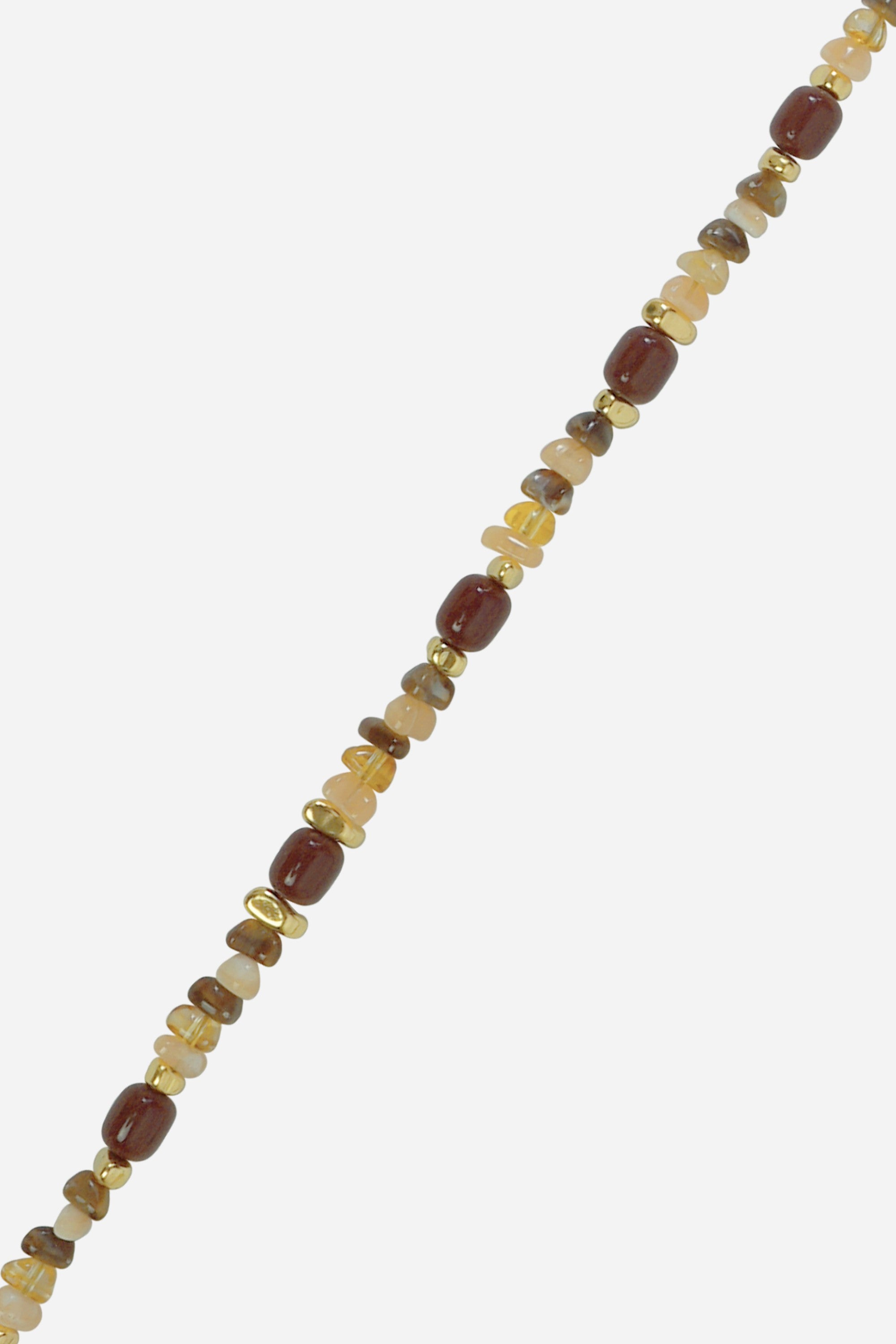 Chaine Longue Lana Marron 120 cm - 2