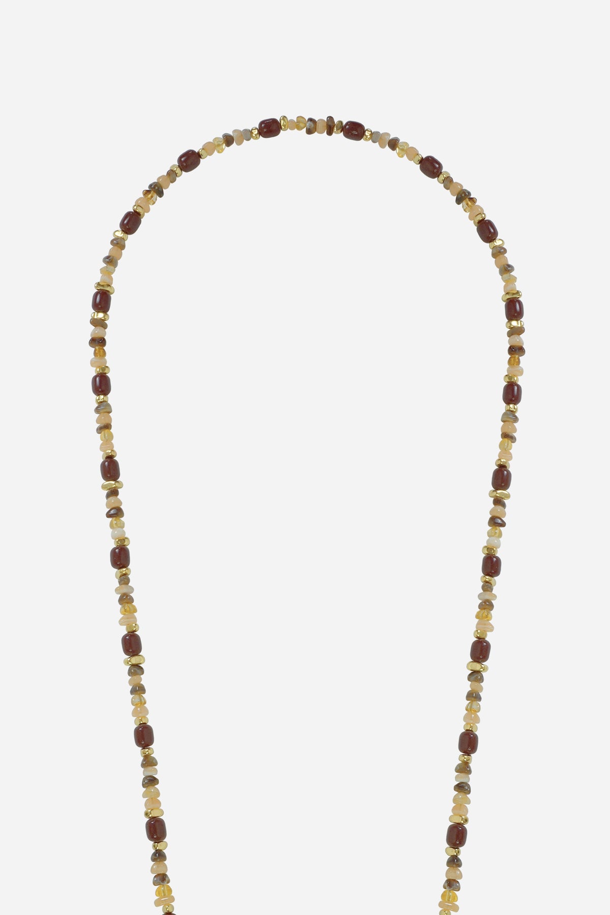 Chaine Longue Lana Marron 120 cm - 3