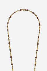 Chaine Longue Lana Marron 120 cm - 3