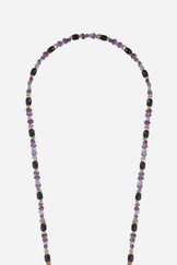 Chaine Longue Lana Violet 120 cm - 3