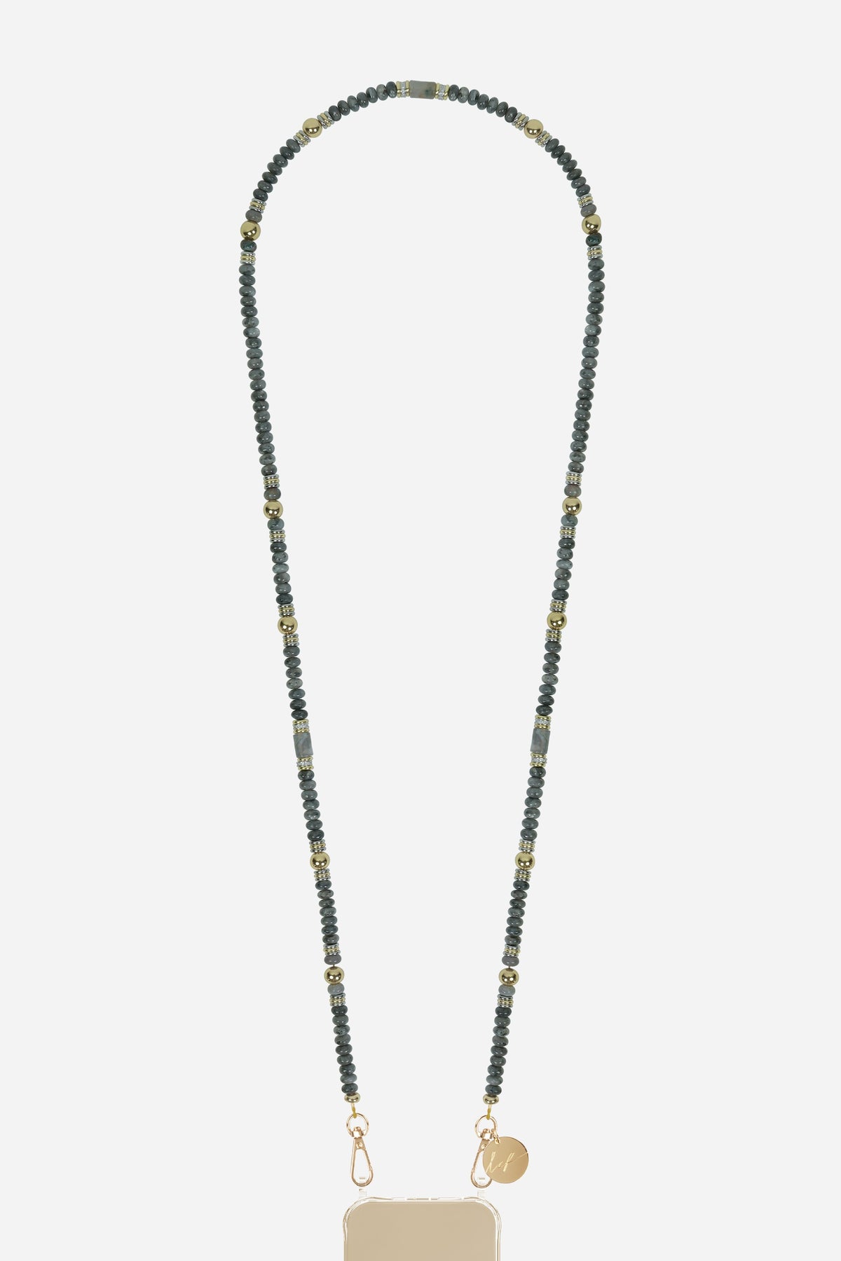 Chaine Longue Megane Gris 120 cm
