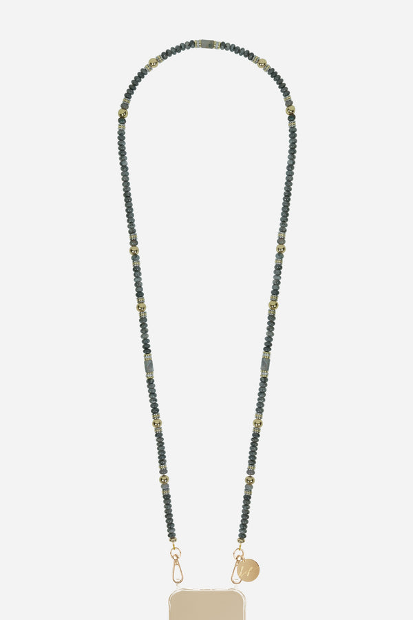 Chaine Longue Megane Gris 120 cm
