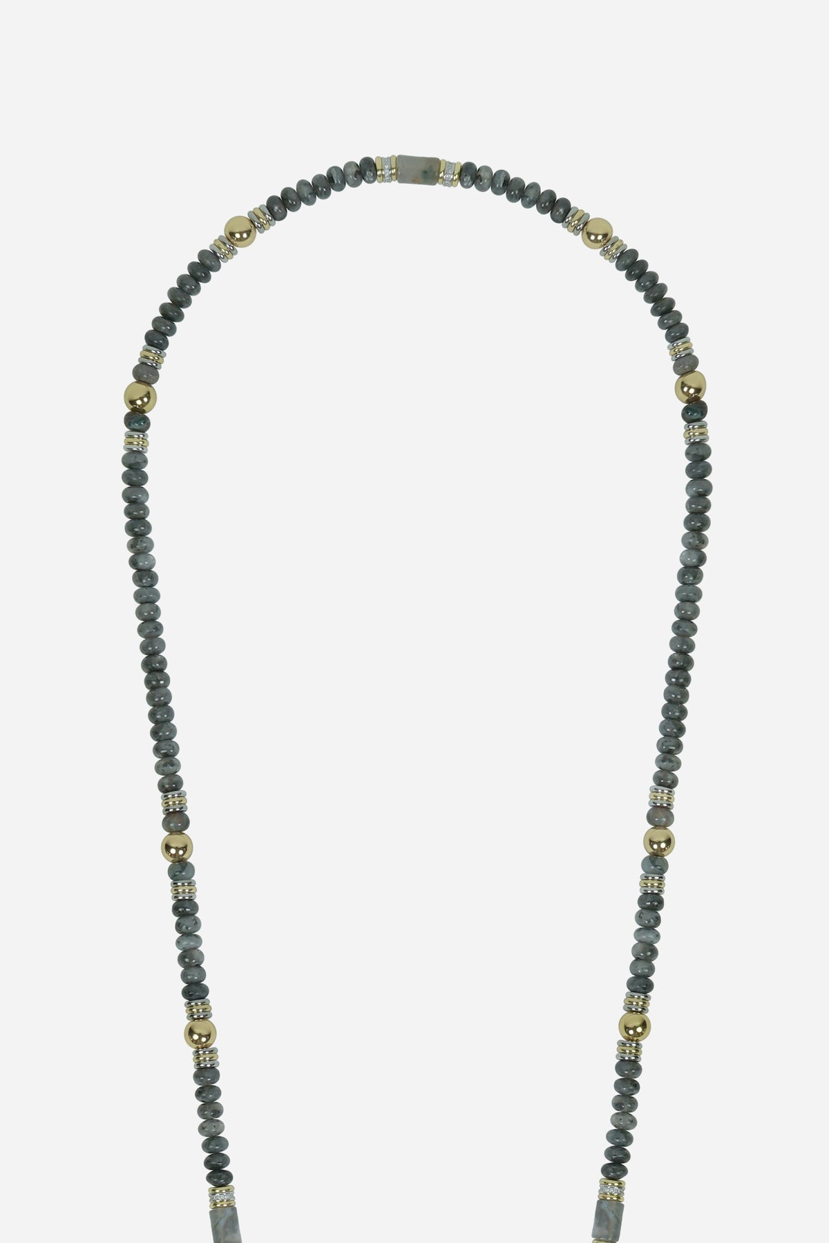 Chaine Longue Megane Gris 120 cm - 3
