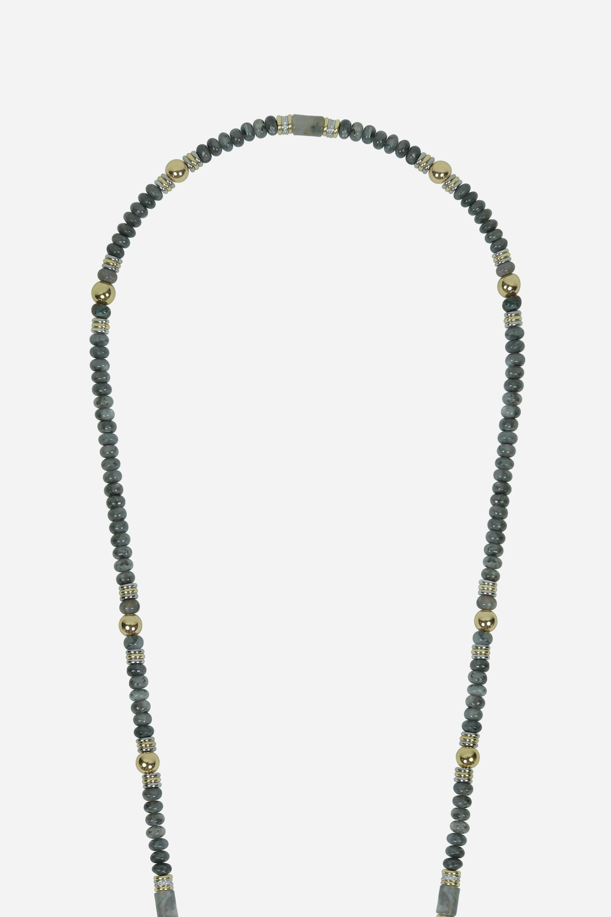 Chaine Longue Megane Gris 120 cm - 3
