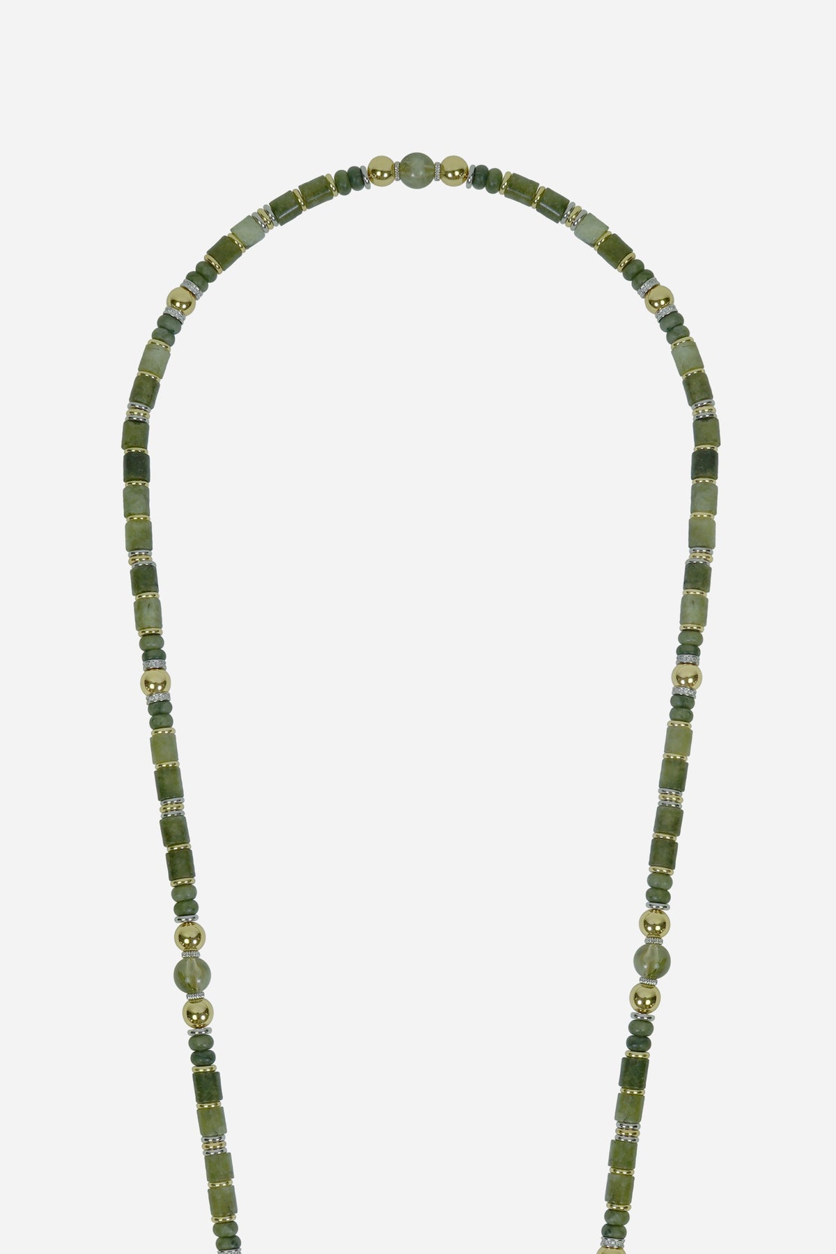 Chaine Longue Navia Kaki 120 cm - 3