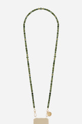 Chaine Longue Navia Kaki 120 cm