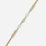 Chaine Longue Reya Dore 120 cm