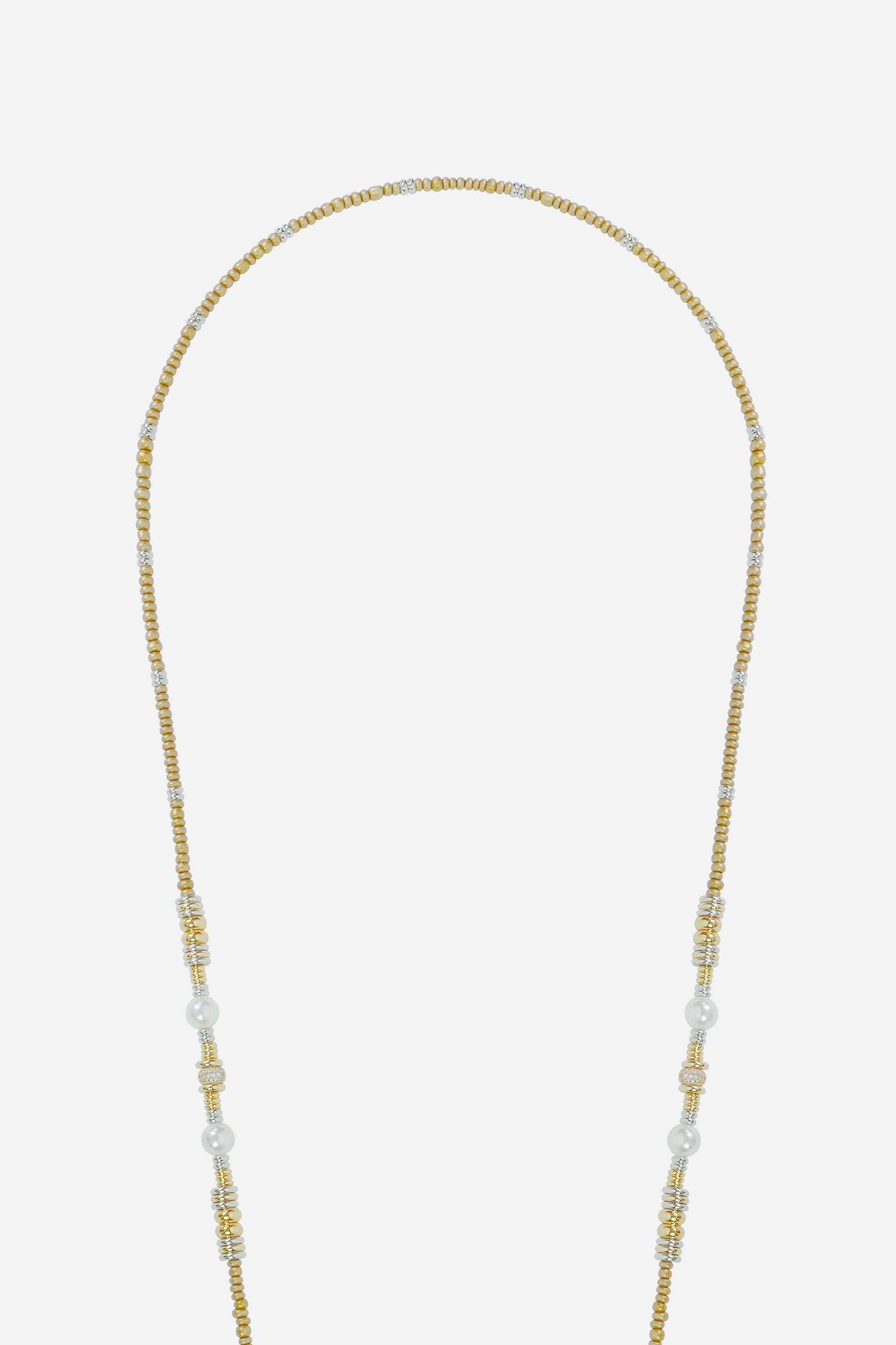 Chaine Longue Reya Dore 120 cm - 3