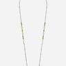 Chaine Longue Reya Argent 120 cm