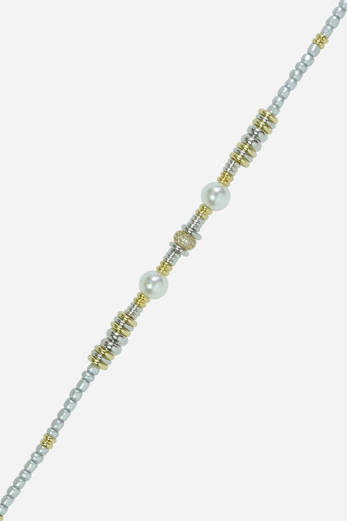 Chaine Longue Reya Argent 120 cm - 2