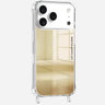 Coque Anneaux Miroir Dore
