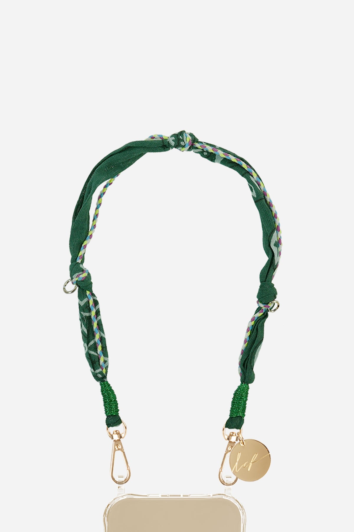 Chaine Courte Laia Vert - 2