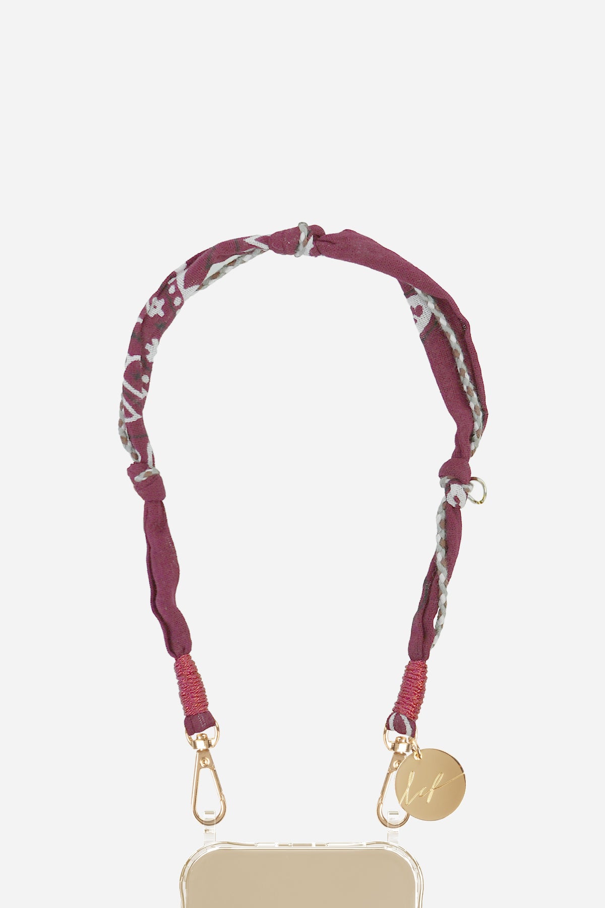 Chaine Courte Laia Bordeaux - 2