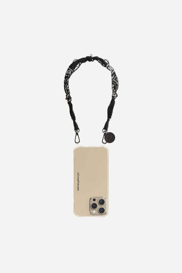 Chaine Courte Laia Noir