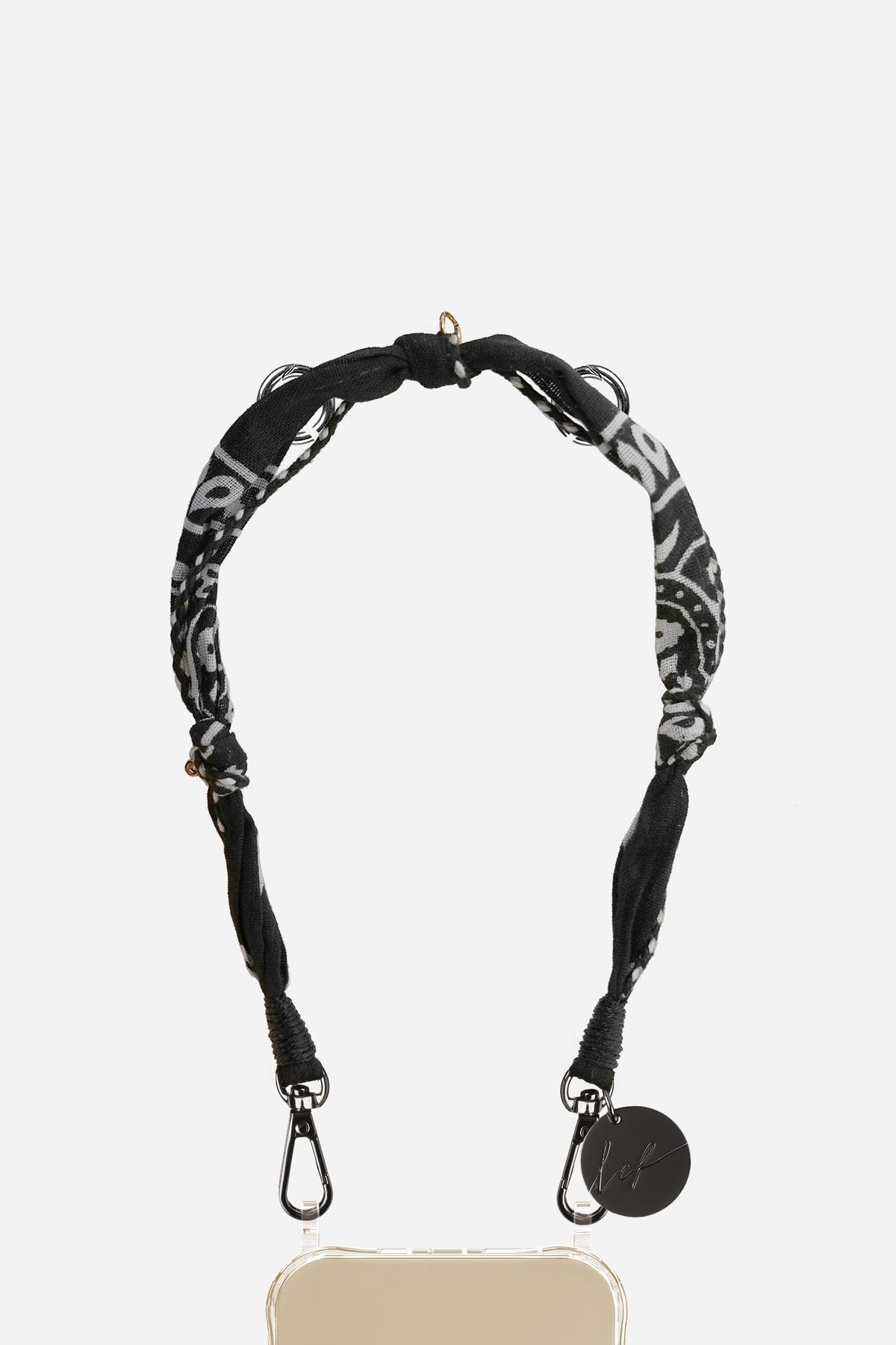 Chaine Courte Laia Noir - 2
