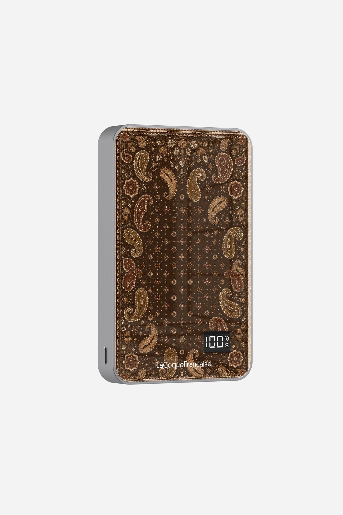 Batterie Magsafe Cachemire Marron Marron 10 000 Mah
