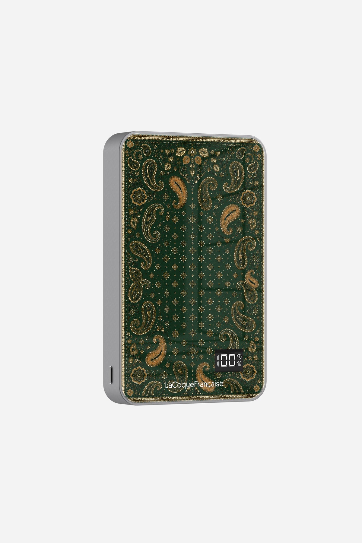 Batterie Magsafe Cachemire Vert Vert 10 000 Mah