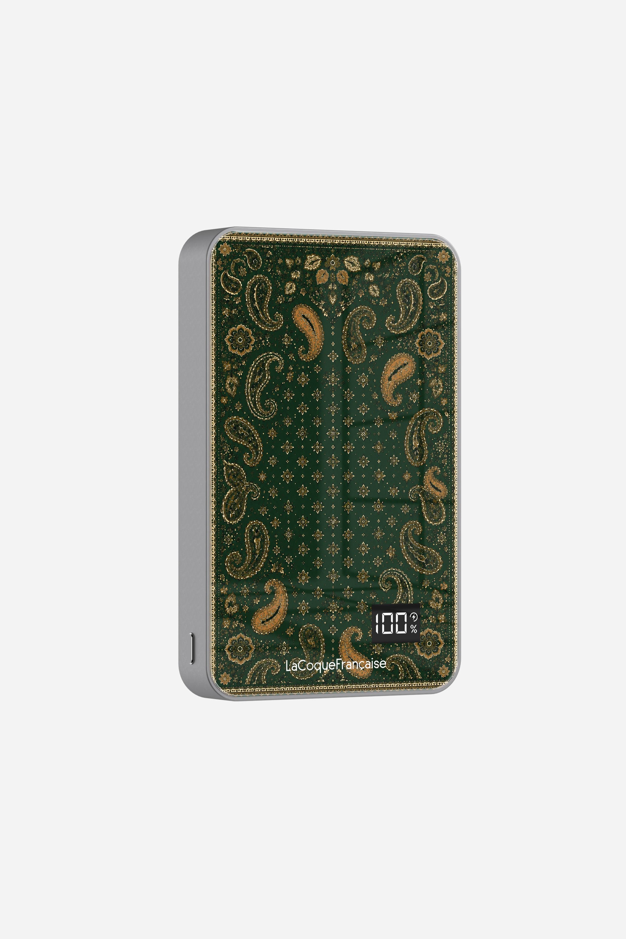 Batterie Magsafe Cachemire Vert Vert 10 000 Mah