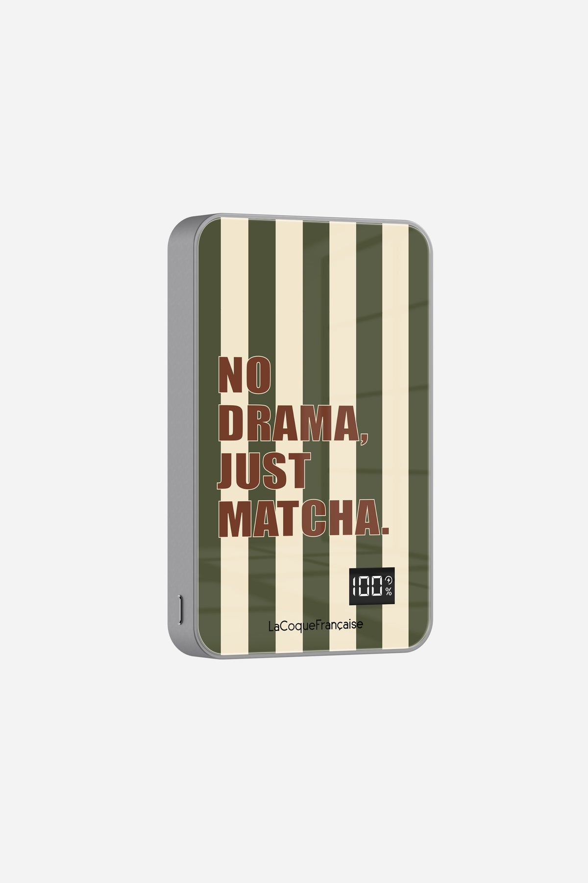 Batterie Magsafe No Drama Just Matcha Kaki 10 000 Mah
