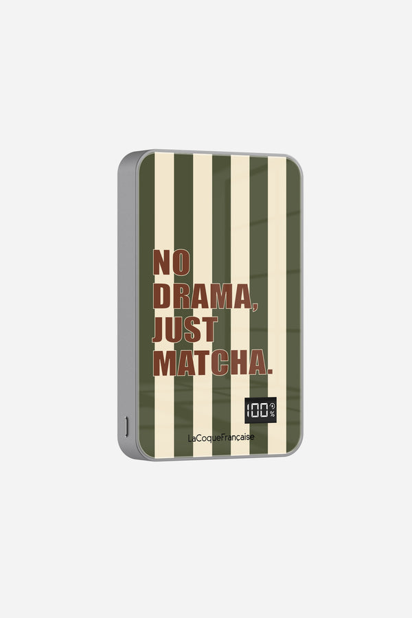 Batterie Magsafe No Drama Just Matcha Kaki 10 000 Mah