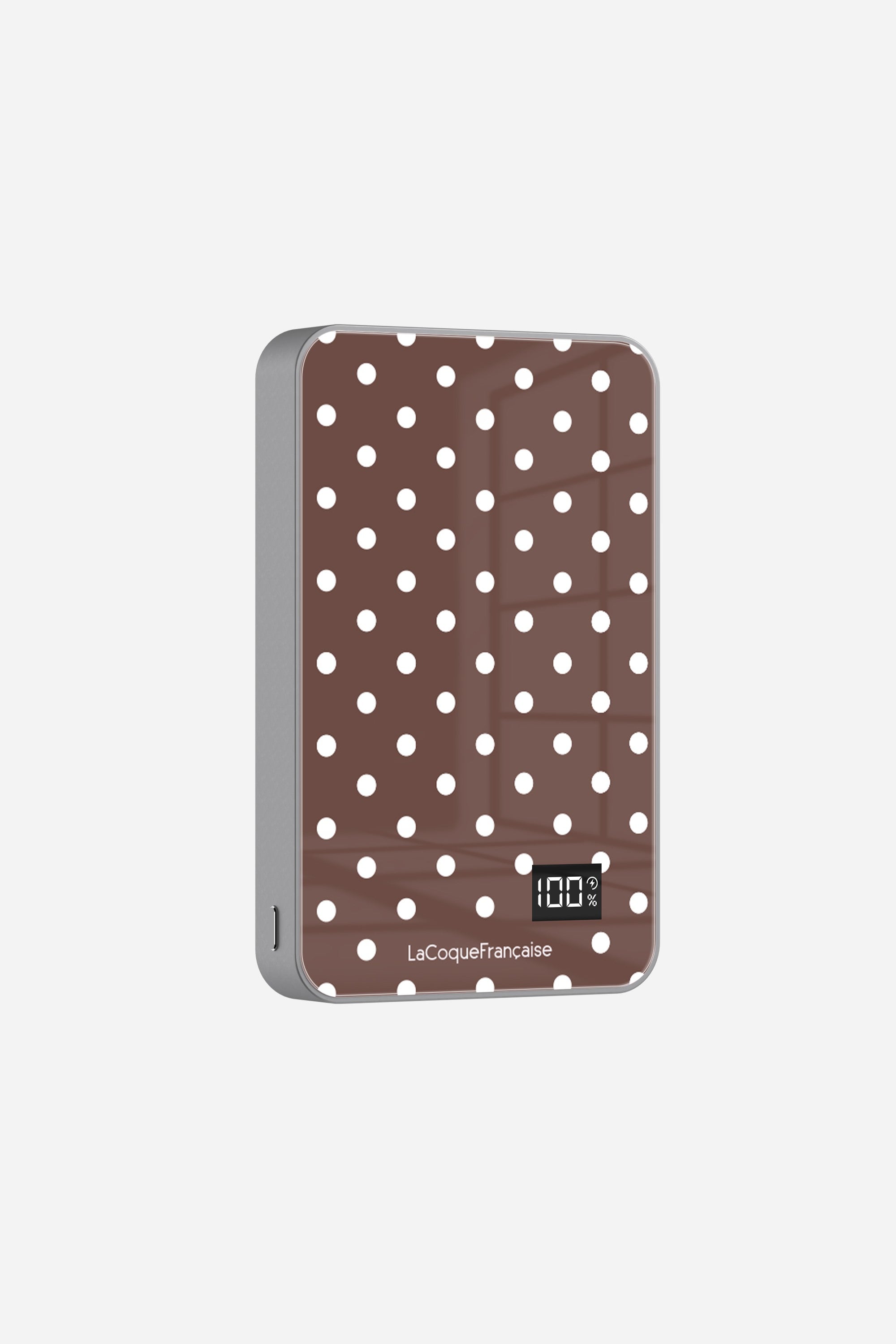 Batterie Magsafe Pois Marron Marron 10 000 Mah