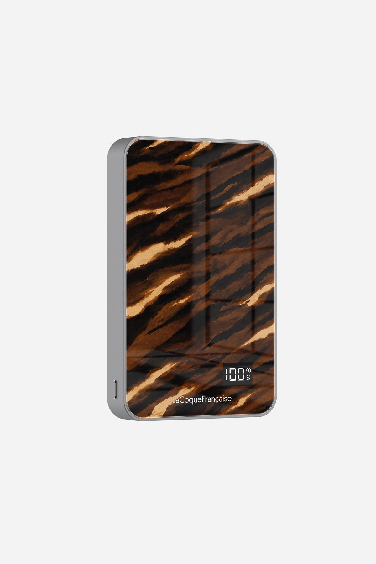 Batterie Magsafe Zebre Chocolat Noir Marron 10 000 Mah