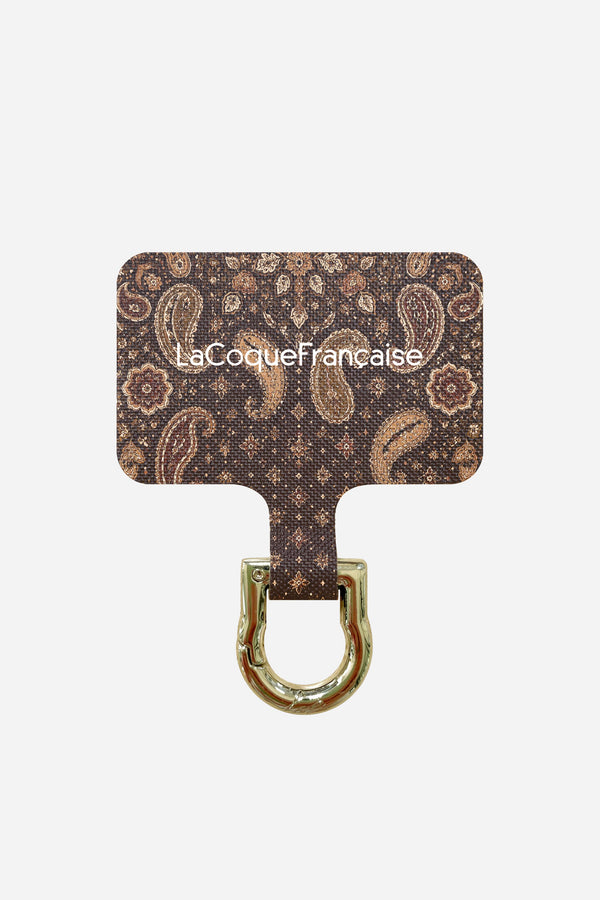 Adaptateur Personnalise Cachemire Marron