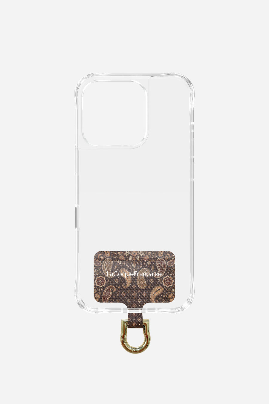 Adaptateur Personnalise Cachemire Marron - 2