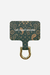 Adaptateur Personnalise Cachemire Vert