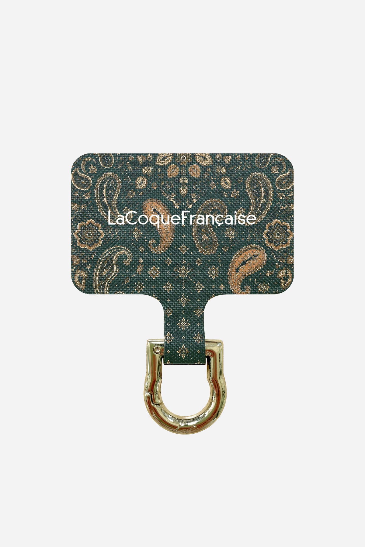 Adaptateur Personnalise Cachemire Vert