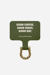 Adaptateur Personnalise Good Coffee Good Vibe Good Day