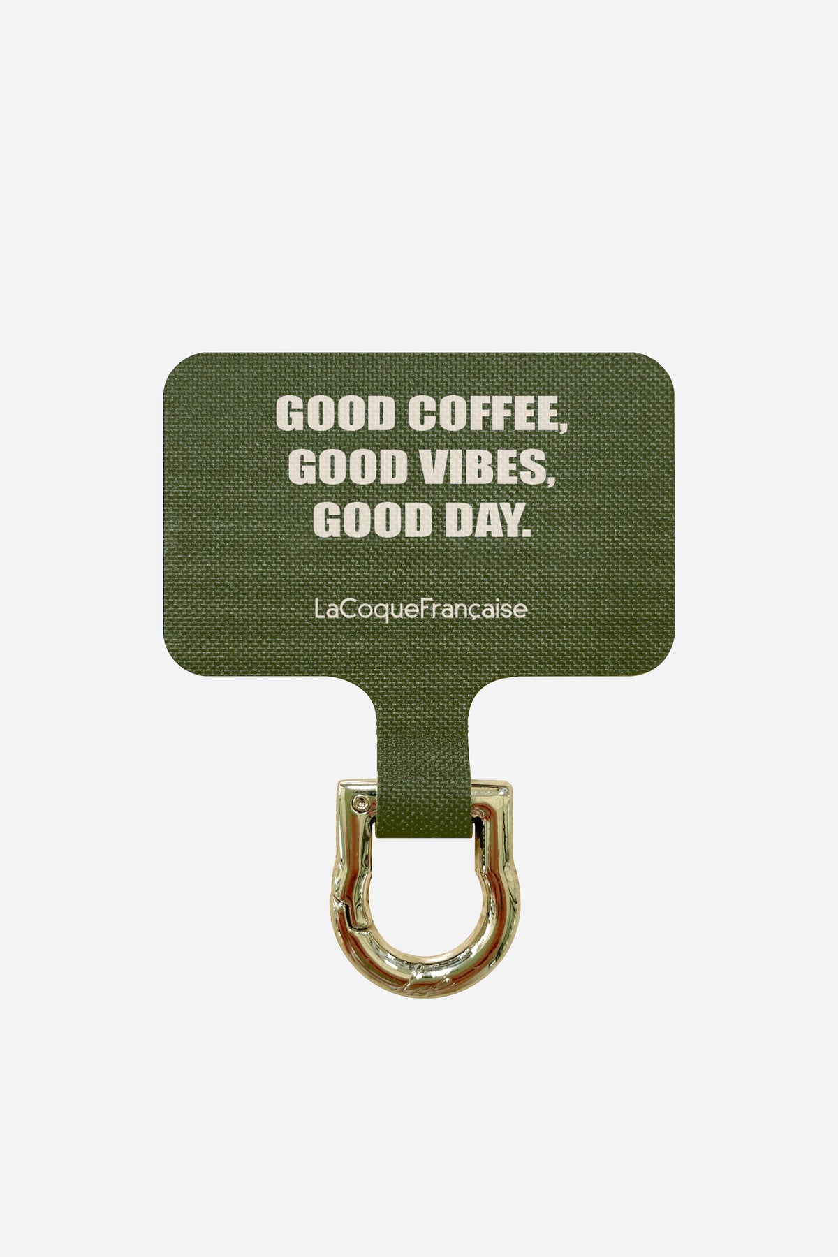 Adaptateur Personnalise Good Coffee Good Vibe Good Day