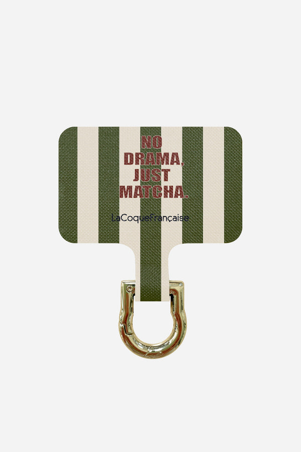 Adaptateur Personnalise No Drama Just Matcha